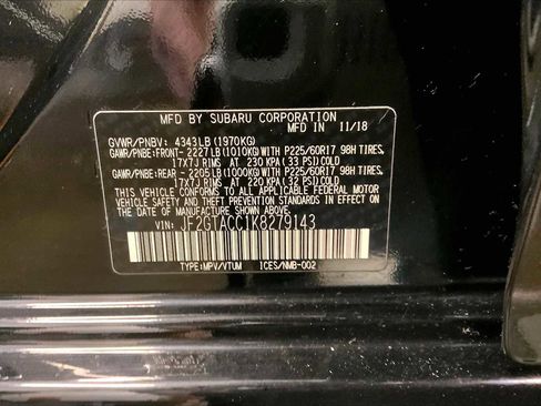 Used 2019 Subaru Crosstrek 2.0i Premium w/ Popular Package #3 image 33