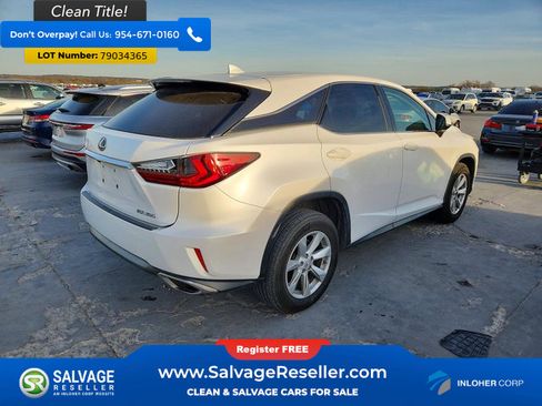 Used 2017 Lexus RX 350 AWD w/ Accessory Package image 4