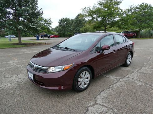 Used 2012 Honda Civic LX image 1