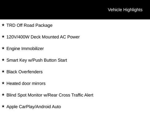 Used 2021 Toyota Tacoma TRD Off-Road AWD/4WD image 5