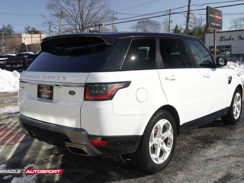 Used 2020 Land Rover Range Rover Sport HSE image 7