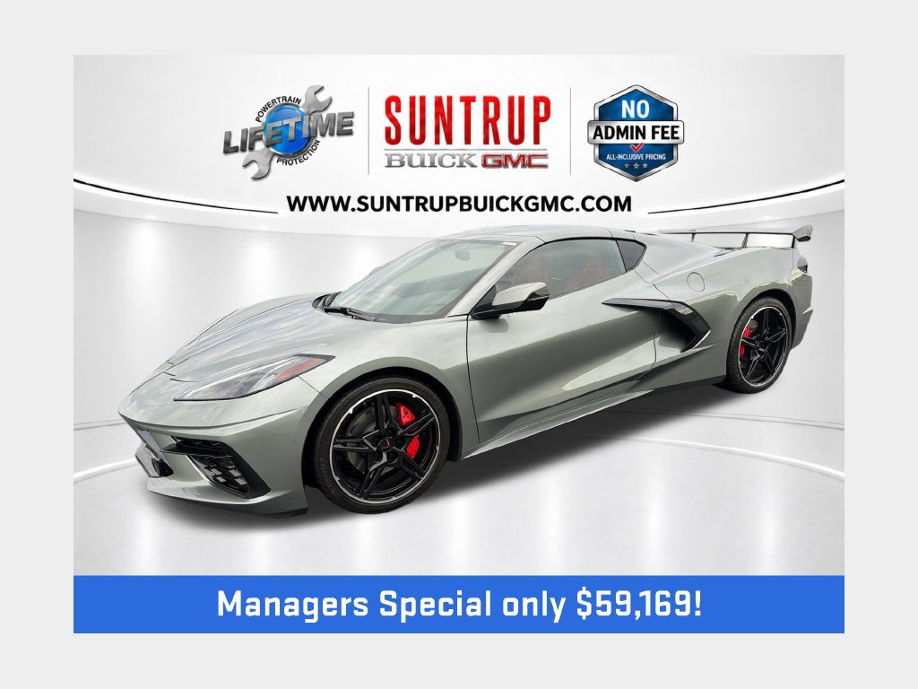 Used 2022 Chevrolet Corvette Stingray Coupe w/ 1LT RWD 360° Tour