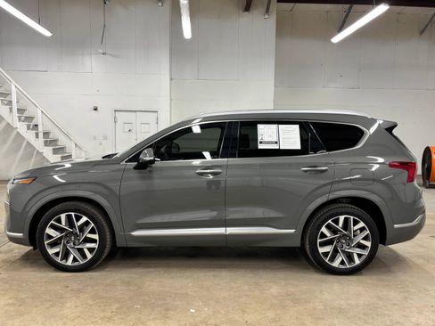 Certified 2022 Hyundai Santa Fe Calligraphy FWD image 4