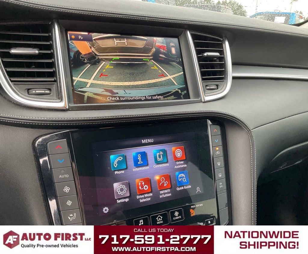 Used 2020 INFINITI QX50 Luxe AWD/4WD image 26
