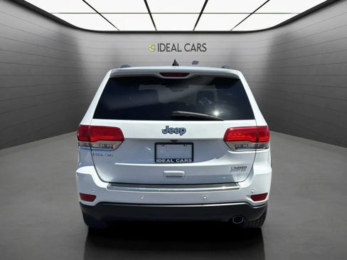 Used 2017 Jeep Grand Cherokee Limited w/ Luxury Group II RWD image 8