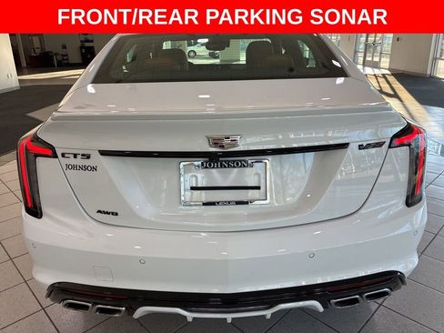 Used 2025 Cadillac CT5 V w/ Platinum Package image 6