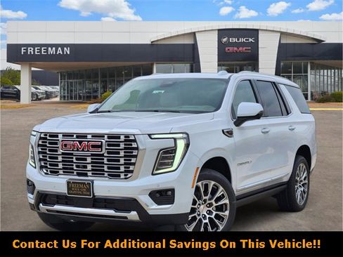 New 2026 GMC Yukon Denali image 1