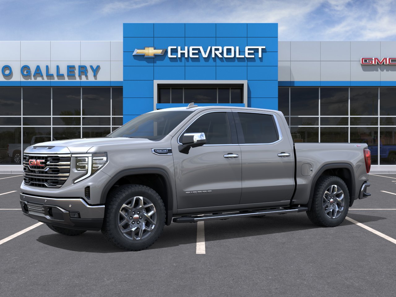 New 2026 GMC Sierra 1500 SLT w/ SLT Premium Plus Package AWD/4WD image 2