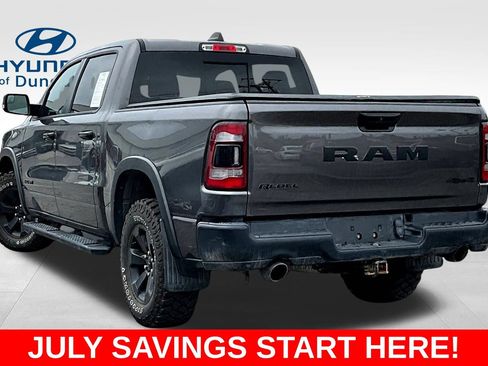 Used 2023 RAM 1500 Rebel w/ Rebel Level 2 Equipment Group AWD/4WD image 3