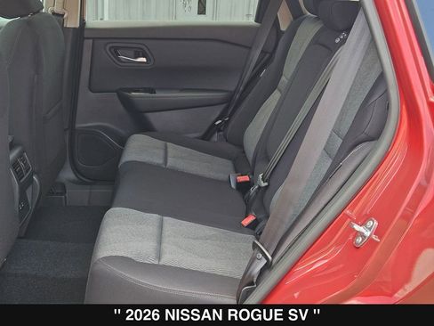 New 2026 Nissan Rogue SV FWD image 17