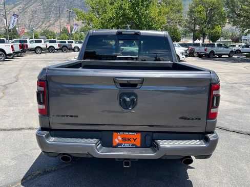Used 2023 RAM 1500 Limited w/ (RED) Edition AWD/4WD image 10