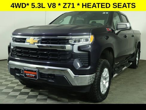 Used 2022 Chevrolet Silverado 1500 LT image 1