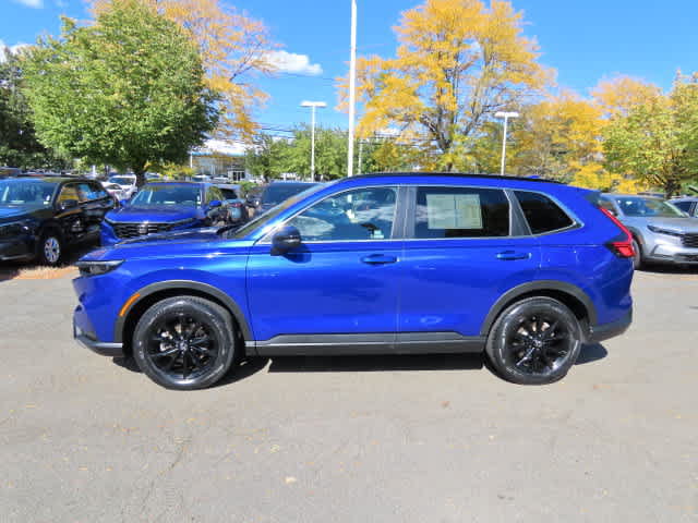 Certified 2024 Honda CR-V Sport image 3