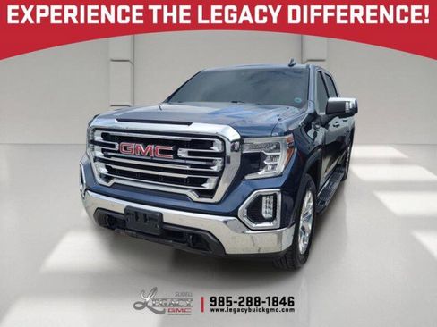 Used 2021 GMC Sierra 1500 SLT w/ SLT Premium Plus Package AWD/4WD image 1