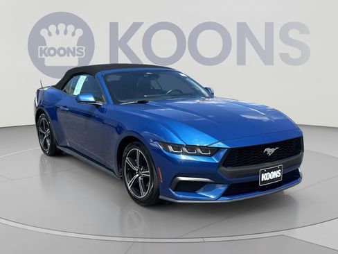 Certified 2024 Ford Mustang Premium RWD image 2