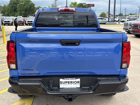New 2026 Chevrolet Colorado Trail Boss AWD/4WD image 4