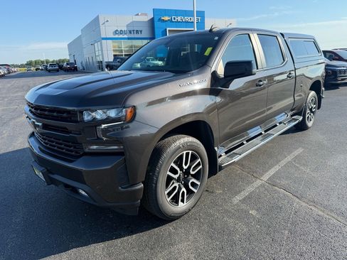 Used 2021 Chevrolet Silverado 1500 RST AWD/4WD image 9