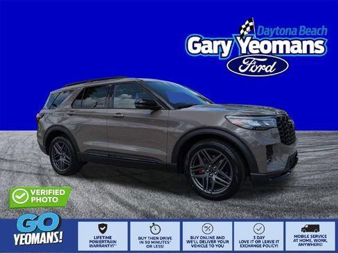 New 2026 Ford Explorer ST AWD/4WD image 1