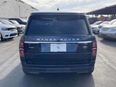 Used 2019 Land Rover Range Rover HSE AWD/4WD image 4