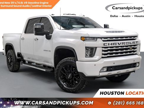 Used 2022 Chevrolet Silverado 2500 LTZ w/ LTZ Convenience Package AWD/4WD image 1