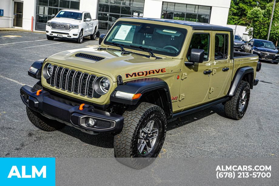 Used 2026 Jeep Gladiator Mojave AWD/4WD image 14