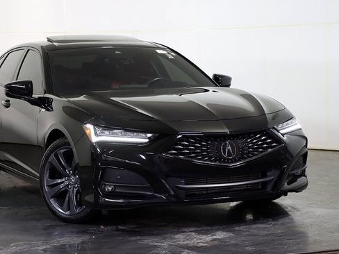 Certified 2023 Acura TLX SH-AWD w/ A-SPEC Pkg image 6