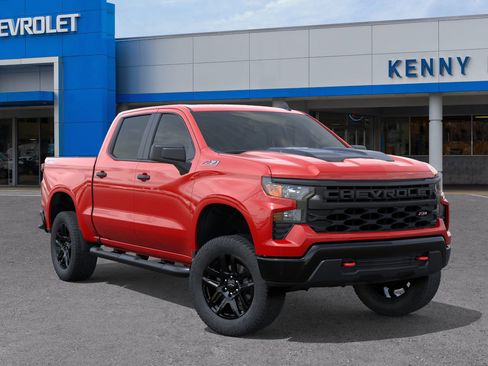 New 2026 Chevrolet Silverado 1500 Custom Trail Boss image 7