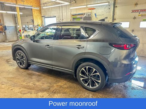 Used 2022 MAZDA CX-5 AWD 2.5 S w/ Premium Package image 5