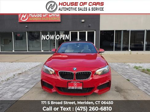 Used 2016 BMW 228i xDrive Convertible AWD/4WD image 1