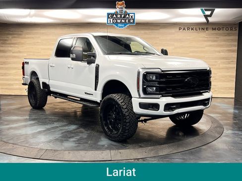 Used 2024 Ford F250 Lariat w/ Sport Appearance Package image 1