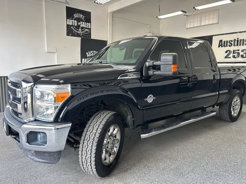 Used 2012 Ford F250 Lariat w/ Lariat Ultimate Pkg AWD/4WD image 3