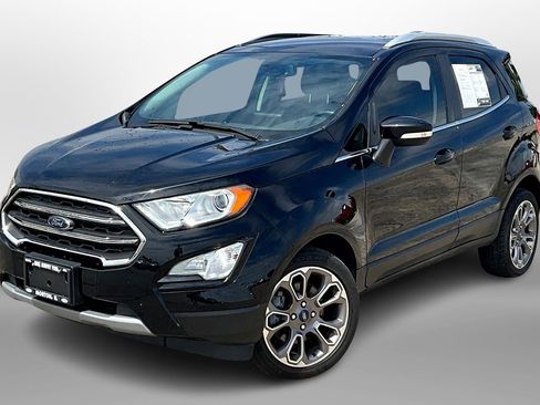 Used 2019 Ford EcoSport Titanium image 13