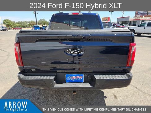 Used 2024 Ford F150 XLT w/ Equipment Group 302A MID AWD/4WD image 11