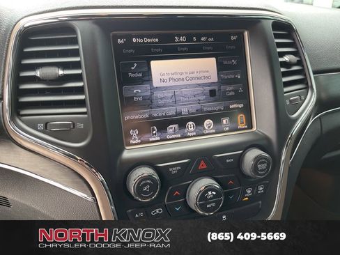 Used 2014 Jeep Grand Cherokee Limited w/ Luxury Group II image 8