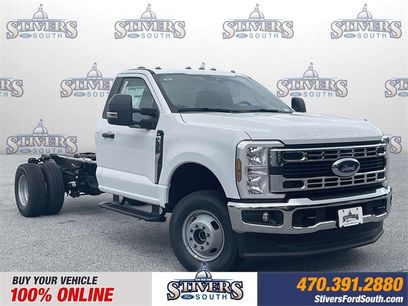New 2025 Ford F350 XL w/ XL Chrome Package