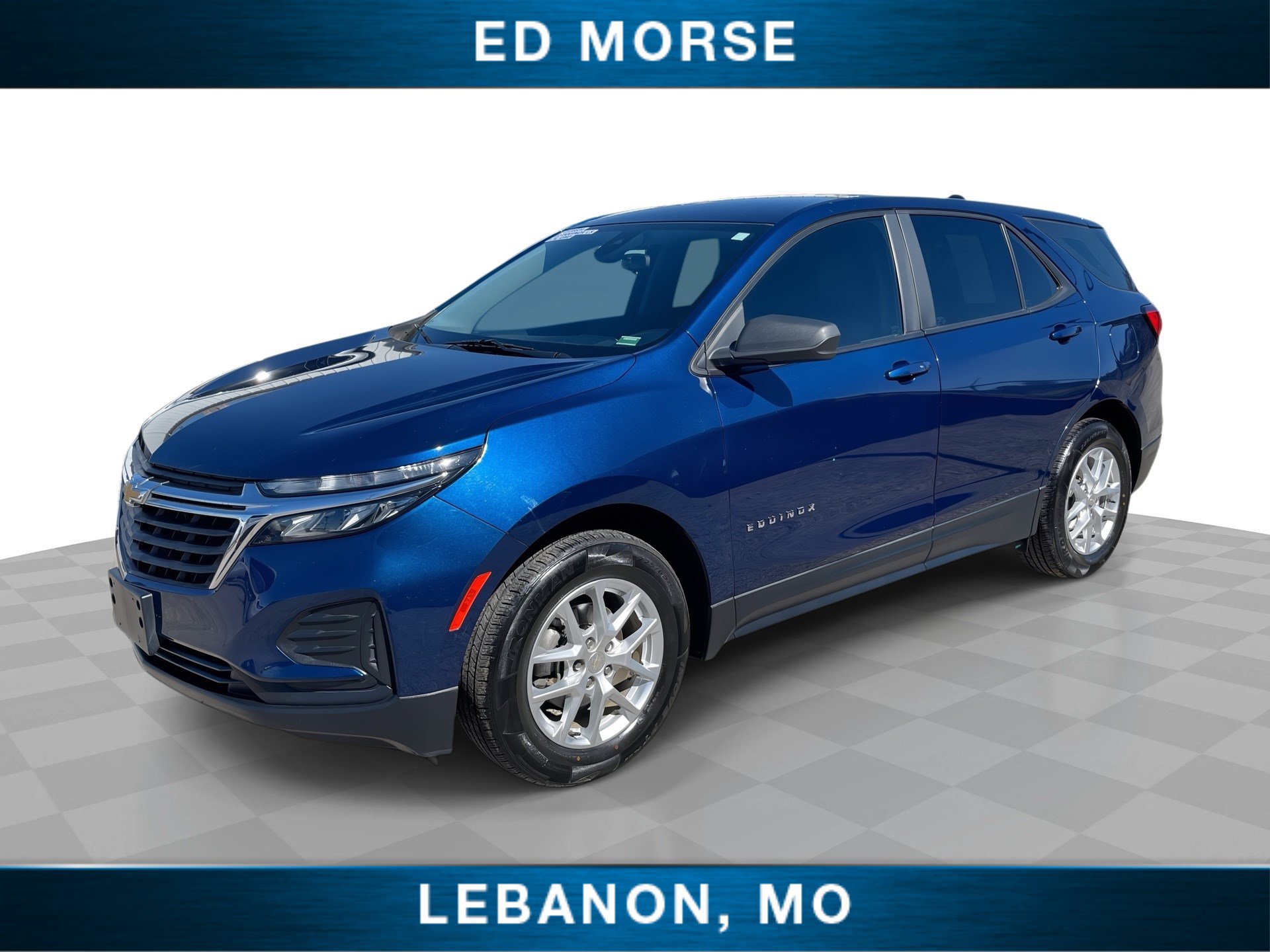 Certified 2022 Chevrolet Equinox LS AWD/4WD image 1