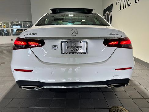 Certified 2023 Mercedes-Benz E 350 4MATIC Sedan image 5