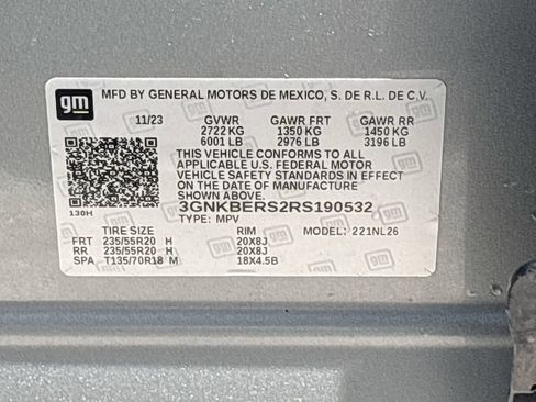 Used 2024 Chevrolet Blazer RS FWD image 33