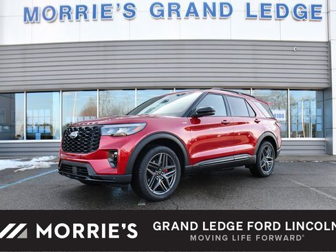 New 2026 Ford Explorer ST-Line w/ ST-Line Street Pack image 1