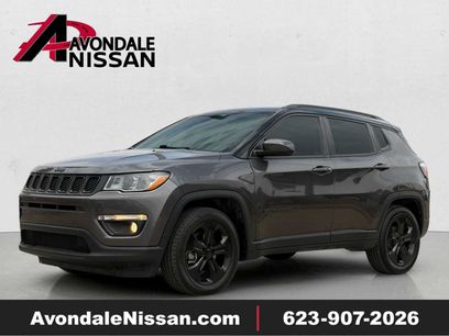 Used 2021 Jeep Compass Latitude w/ Sun and Sound Group