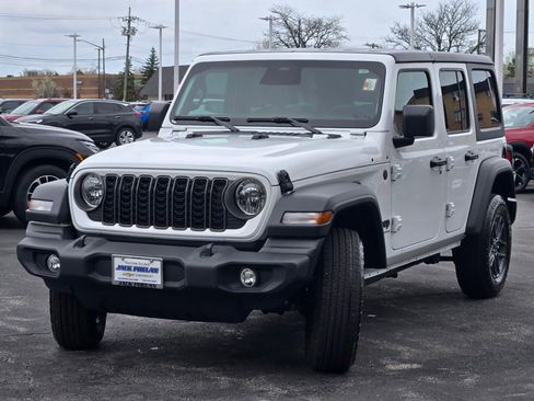 Used 2025 Jeep Wrangler Unlimited Sport AWD/4WD image 5