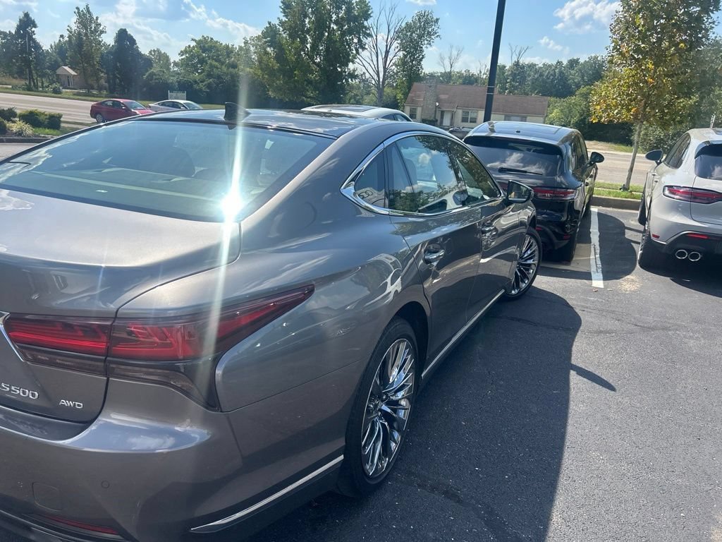 Used 2021 Lexus LS 500 AWD w/ Interior Upgrade Package image 3