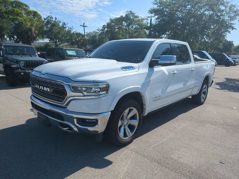 Used 2021 RAM 1500 Limited AWD/4WD image 10