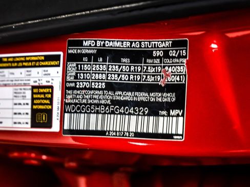 Used 2015 Mercedes-Benz GLK 350 2WD image 24