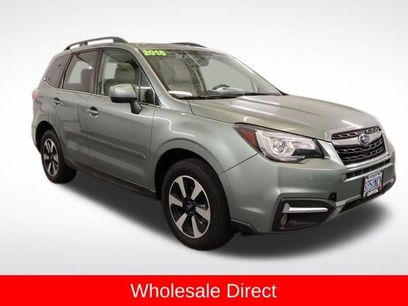 Used 2018 Subaru Forester 2.5i Limited