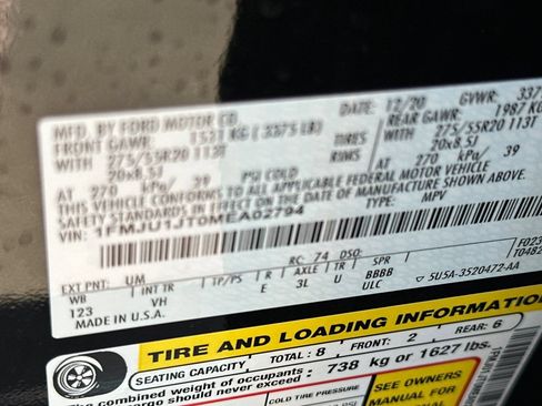Used 2021 Ford Expedition XLT AWD/4WD image 28