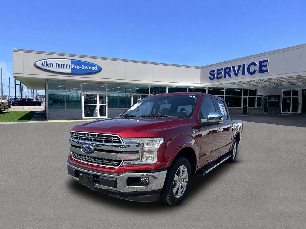 Used 2018 Ford F150 Lariat w/ Equipment Group 502A Luxury RWD image 6