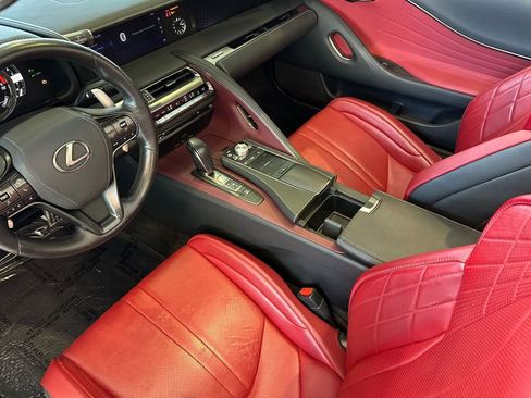 Used 2021 Lexus LC 500 Convertible RWD image 11