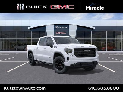 New 2026 GMC Sierra 1500 Elevation w/ LPO, Elevation Black Package