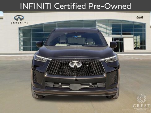 Certified 2026 INFINITI QX60 Autograph w/ Dark Cargo Package image 10